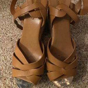 Jimmy Choo beautiful platform sandals in good condition